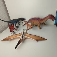 Schleich Dinosaurier Sammlung Set Lot diverse Mix