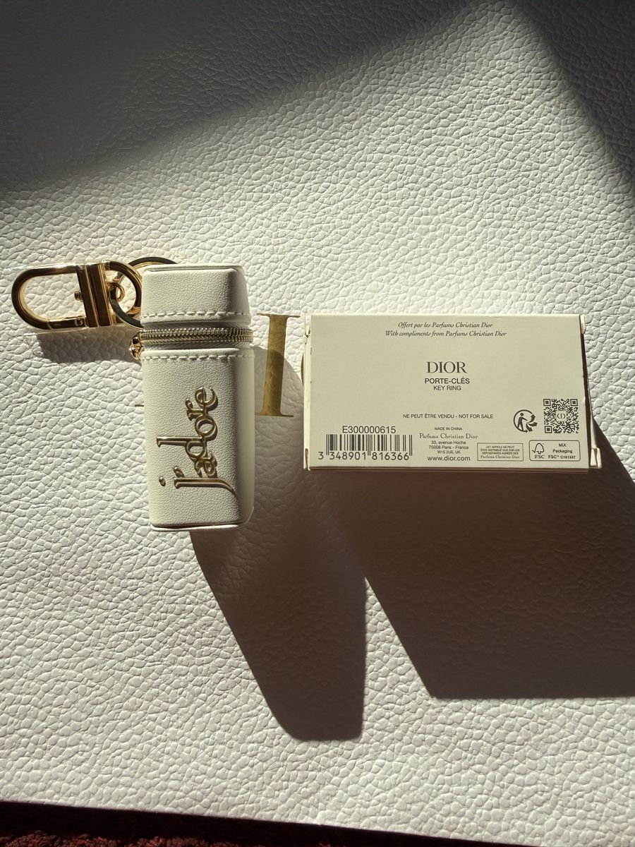 Dior Portachiavi: Dior J’adore Keyring  – Nuovo e nell'imballaggio originale da Luzern venduto da sas_r89l 2