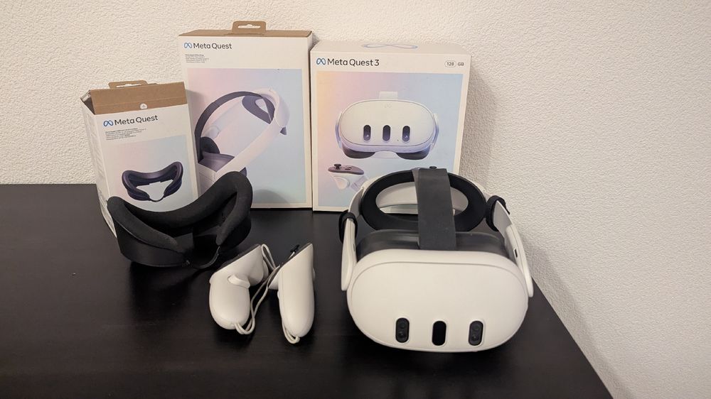 Meta Quest 3 VR Headset - Next-Gen Virtual Reality! (Gebraucht) in ...