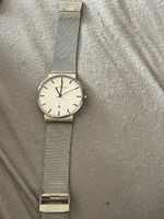 Skagen Damenuhr Edelstahl Mesh, minimalistisch & leicht