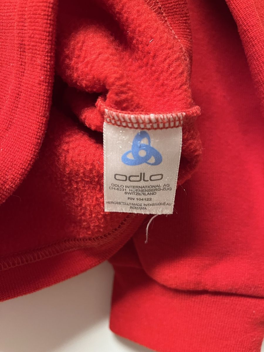 Odlo Maglioni & Felpe: Roter Odlo Damenpullover Grösse Lady L – Usato da Bettlach venduto da Brissoni 3
