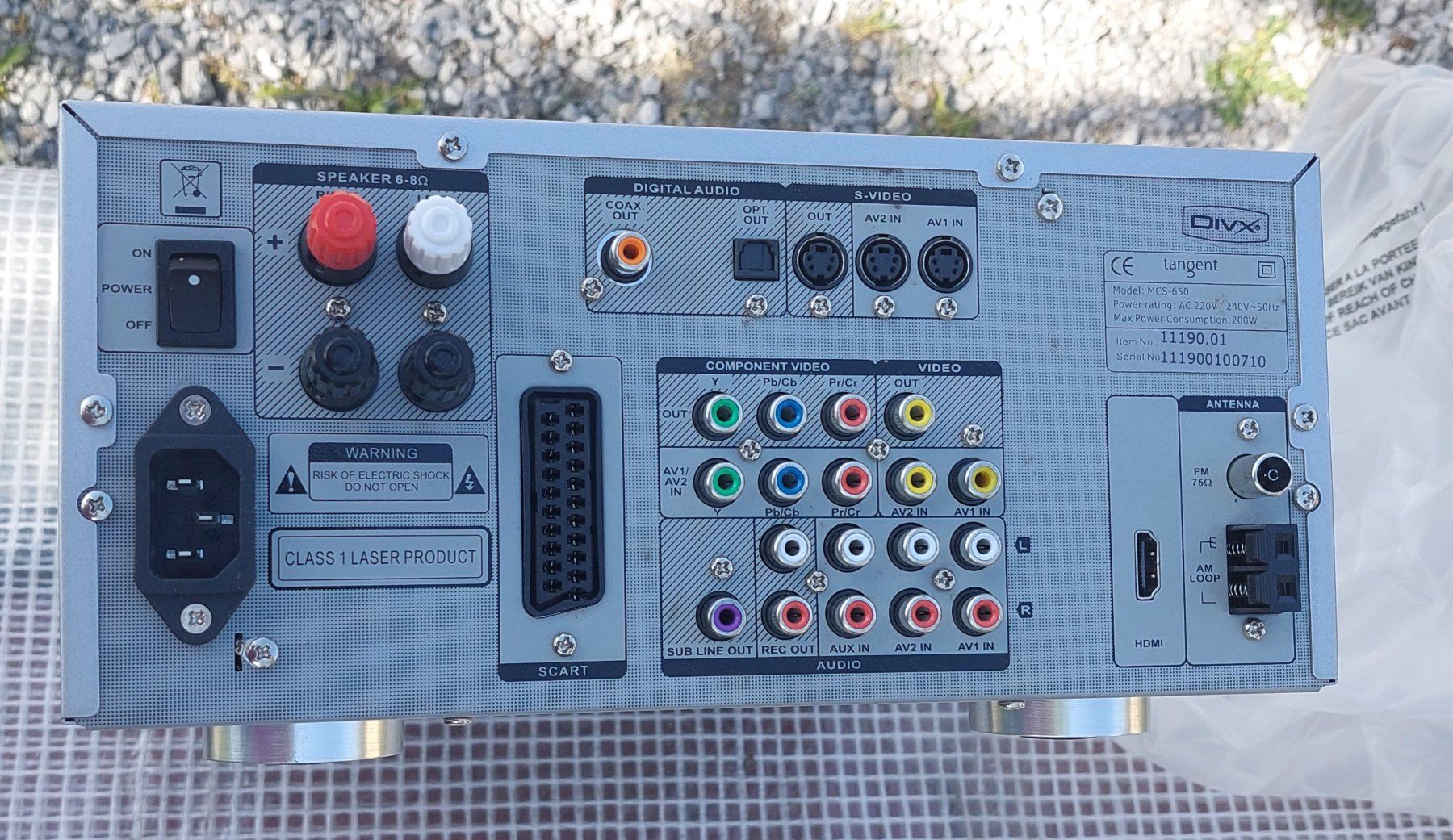 Lecteur multimedia & Streamer: Multi-Media Verstärker – D'occasion à Bauma par rtvstr 1