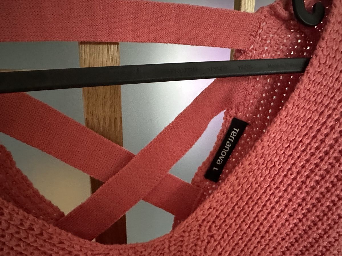 Maglioni & Felpe: Strickpullover, Grösse L, lachsfarben, Top Zustand! – Usato da Gipf-Oberfrick venduto da Gabor5 1