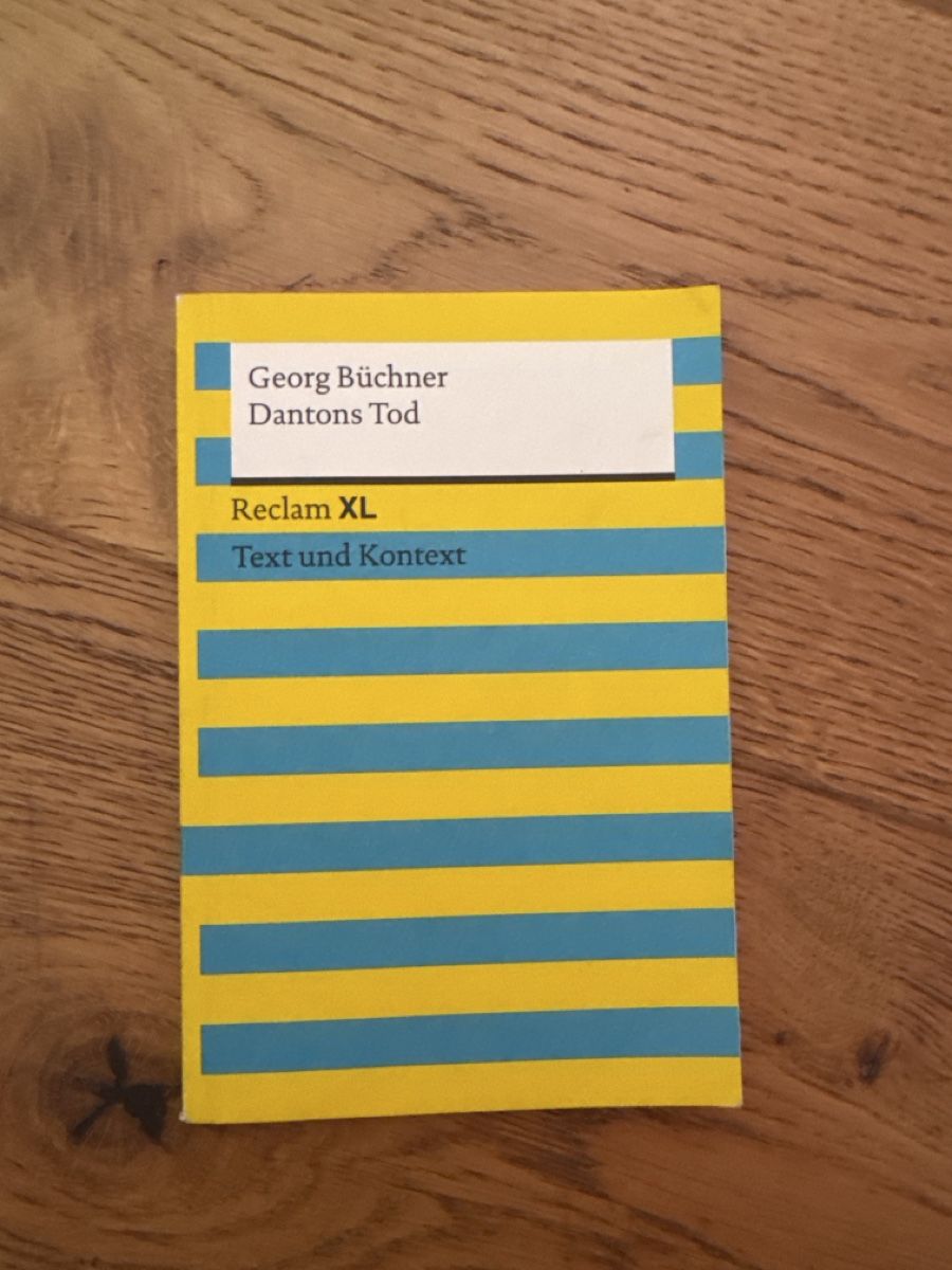 Bücher: Georg Büchner Dantons Tod – Gebraucht aus Biel/Bienne von Matalili