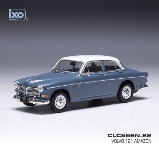 Volvo Modellini d'auto: Ixo 1/43 Volvo 121 Amazon 1961 – Nuovo e nell'imballaggio originale da Bettens venduto da Thejoshuatree