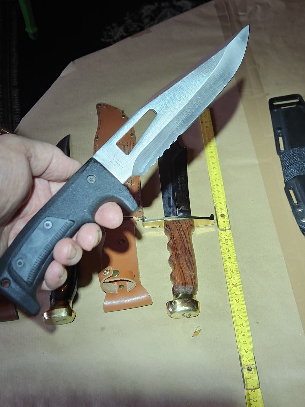Muela Accessori: MILIT.TACTICAL KNIVE, SAFARI HUNTER C.SCHLIEPER ,MUELA – Nuovo (secondo la descrizione) da Maschwanden venduto da OliverM05 4