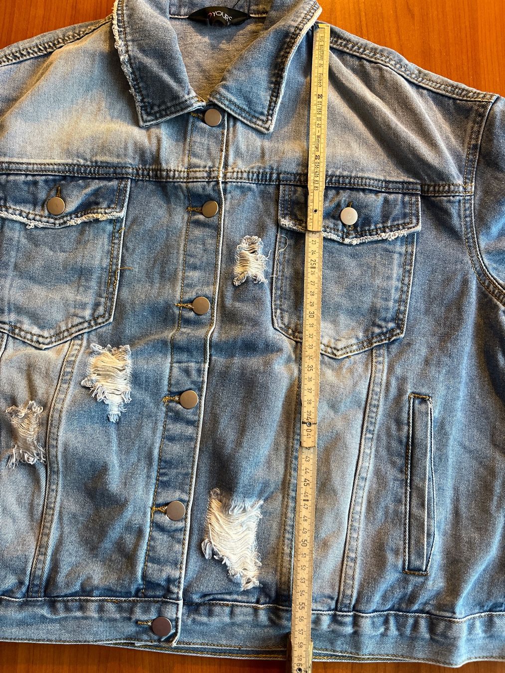 Giacche: Jeansjacke Gr.48 – Nuovo (secondo la descrizione) da Zürich venduto da Luerika 4