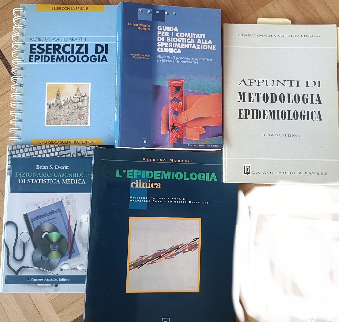 Libri: Libri di epidemiologia e statistica medica – Nuovo (secondo la descrizione) da Lugano venduto da riccardo012