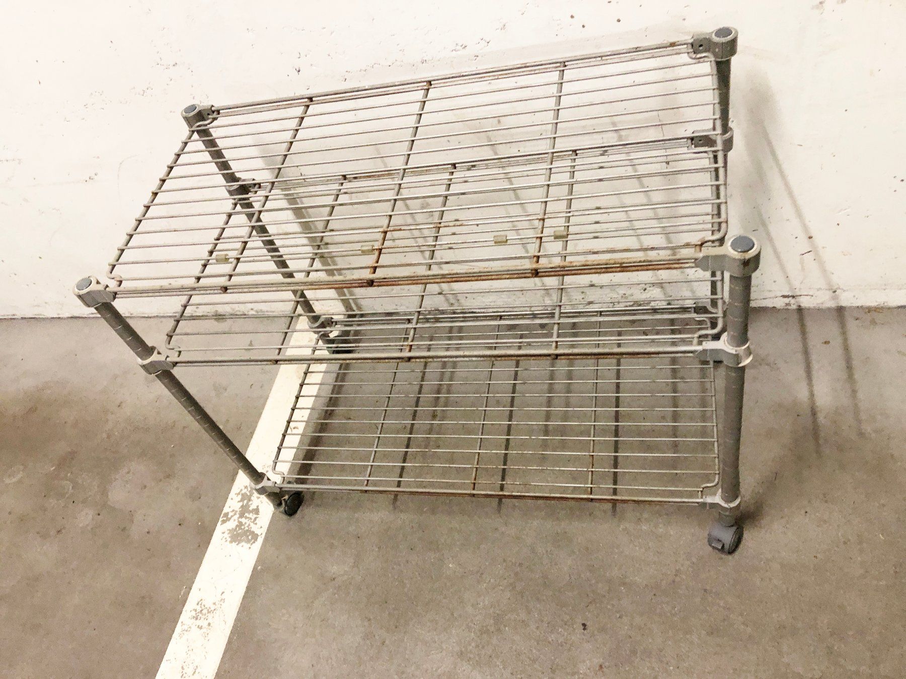 Regale: Rollregal Metall Retro – Gebraucht aus Glattbrugg von Ariel012 6
