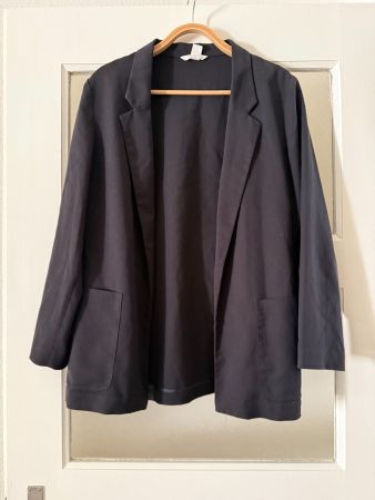 H&M Blazer in schwarz - Grösse  40