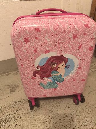 Kinderkoffer mit 4 Räder