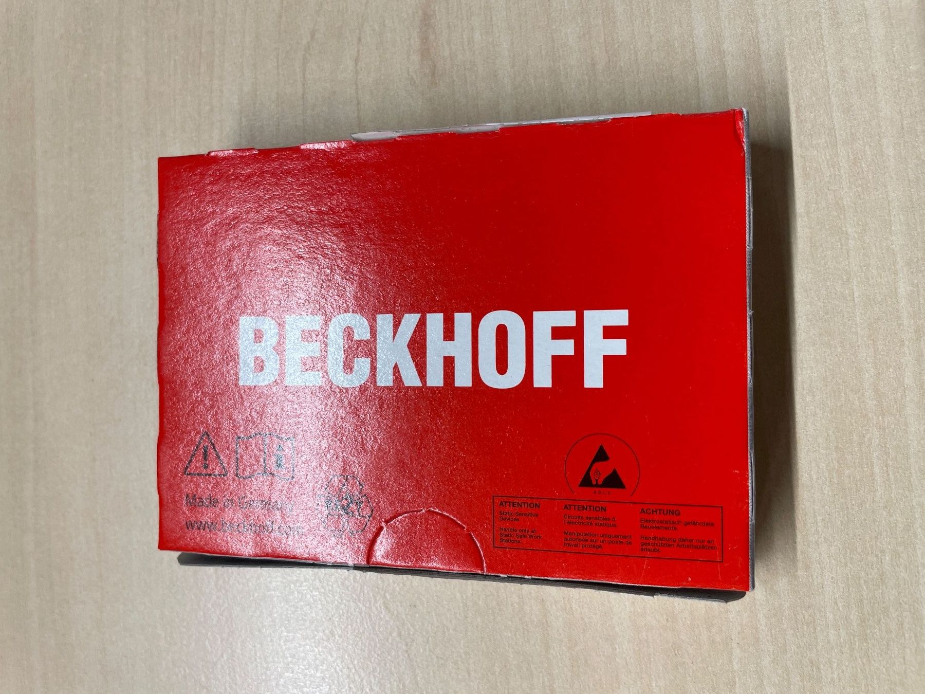 Beckhoff Elektronikbauteile: BECKHOFF EL2008; 8 x digital output – Neu (gemäss Beschreibung) aus Langendorf von Whydro 2