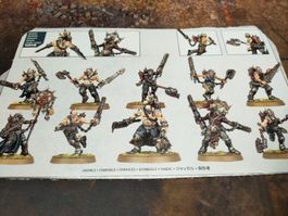 Warhammer 40k Jakhals World Eaters