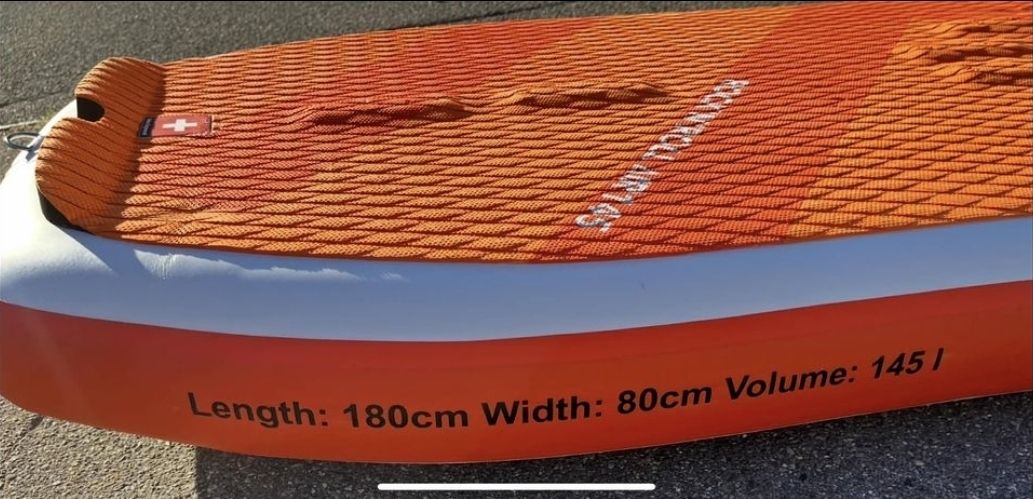 Tavole da surf e di nuoto: Wingfoil Set ENSIS 145Liter komplett – Usato da Fällanden venduto da Nmustang 1