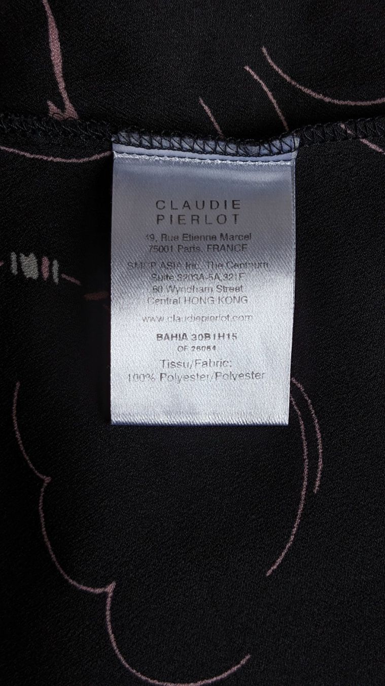Claudie Pierlot Camicette: Claudie Pierlot Bluse Gr. 38 – Usato da Thalwil venduto da kat_d85f 4