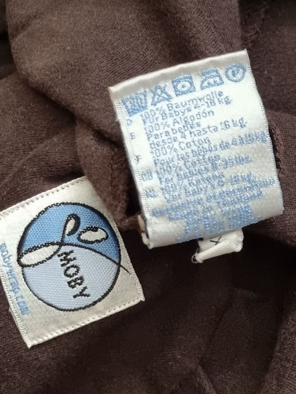 Moby Wrap Bauch- & Rückentragen: Moby Wrap Baby Tragetuch, Modell 1001 – Gebraucht aus Reichenburg von Mede04 3