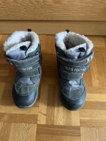 Kinderschuhe Winterstiefel Gr28 dunkelgrau