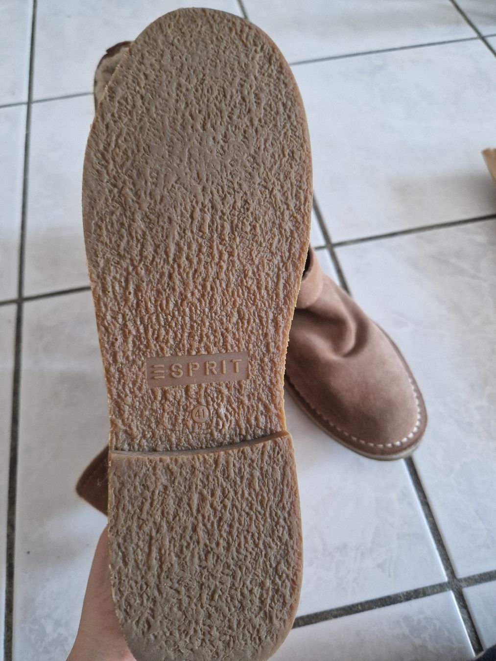 Esprit Scarpe da donna: Winterschuhe Grösse 41 Esprit Neu – Nuovo (secondo la descrizione) da Aarburg venduto da augenschmaus8 3