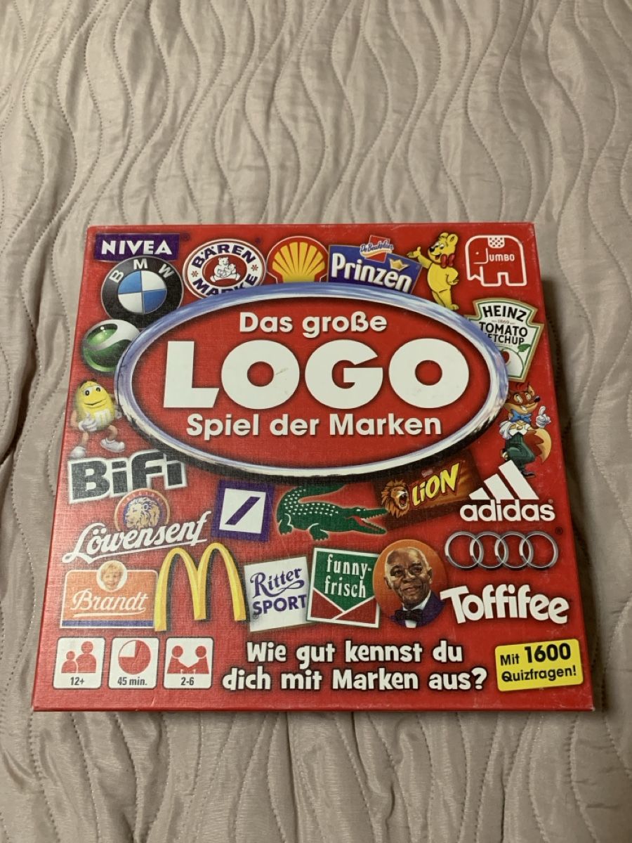 Giochi: Spiel der Marken – Usato da Laupen BE venduto da CARLOS-HGT