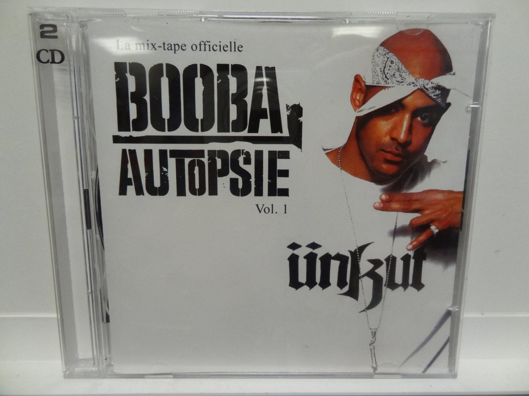CD: Booba (2), Autopsie Vol. 1 – Usato da luzern venduto da musicandart