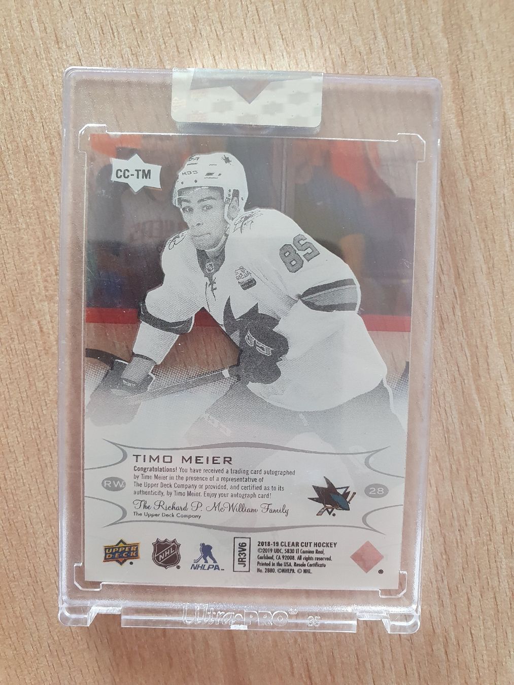 NHL Carte collezionabili: NHL Autograph Card – Usato da Büren an der Aare venduto da Trash4 1