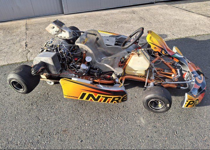 Tutte le macchine: Karting à turbine (  réacteur) – Usato da Autigny venduto da Turbine_j85 4