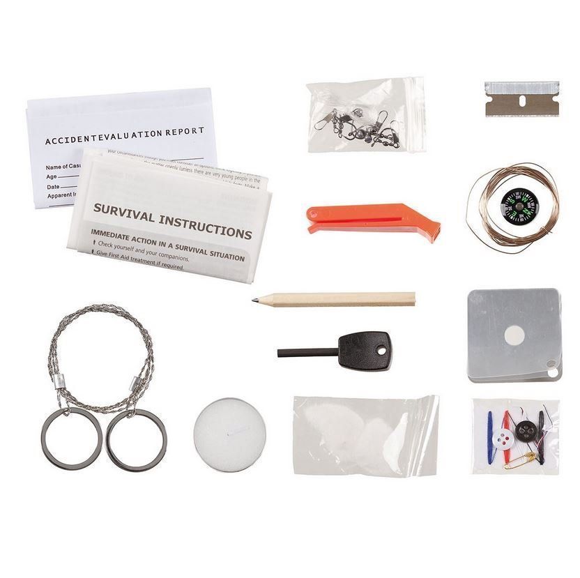 Alle Werkzeuge: Survival-Set klein, 22-teilig – Neu und originalverpackt aus Neerach von Northernbreeze 1