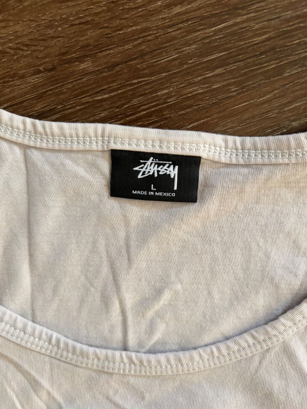 Stüssy T-Shirts: Stüssy Tanktop Gr. L – Gebraucht aus Muttenz von bargain_hunter 1