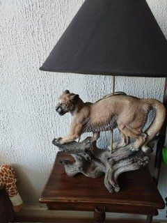 Lampade: Puma Lampe mit Tisch – Usato da Basel venduto da Dylan1994 4