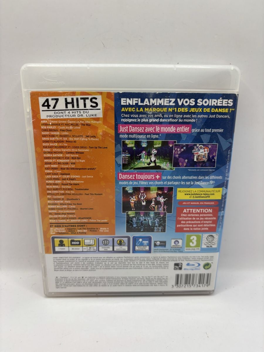 Giochi: Just Dance 2014 PS3 – Usato da Genève venduto da sho_67qj 1
