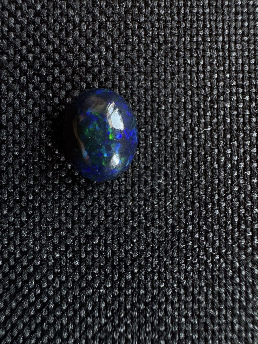 Edelsteine: Black Opal 2.1 ct – Neu und originalverpackt aus Wängi von Horus90 3