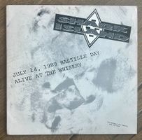 SHARK ISLAND „Alive At The Whiskey“ VINYL 6-Trk LIVE LP RAR