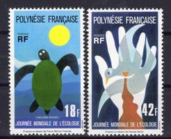 R5382  /  Polynésie 1976 neufs XX
