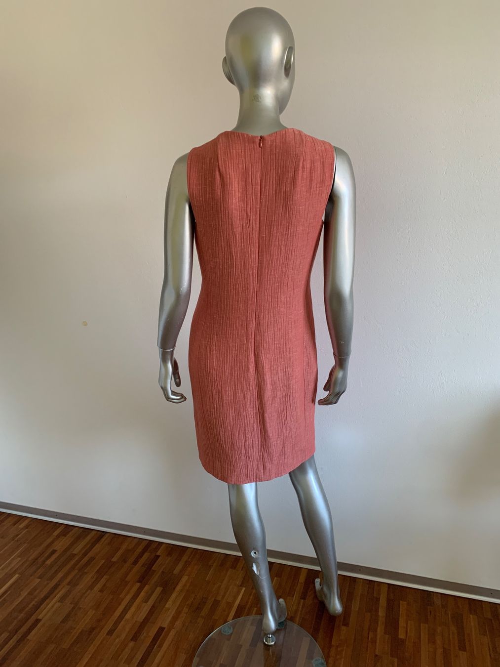 Akris Kleider: AKRIS: Rotes Designer-Kleid, herrliches Seidenfutter, 36 – Neu (gemäss Beschreibung) aus Luzern von paulablue 3
