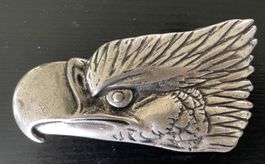Gürtel Leder hellbraun Schnalle Metall Ledergürtel 120 cm