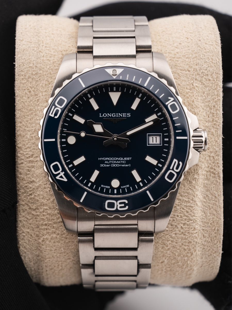 Longines Uhren: Longines HydroConquest 39mm blau ab 1.- CHF – Gebraucht aus Zürich von Timely_Deals 2