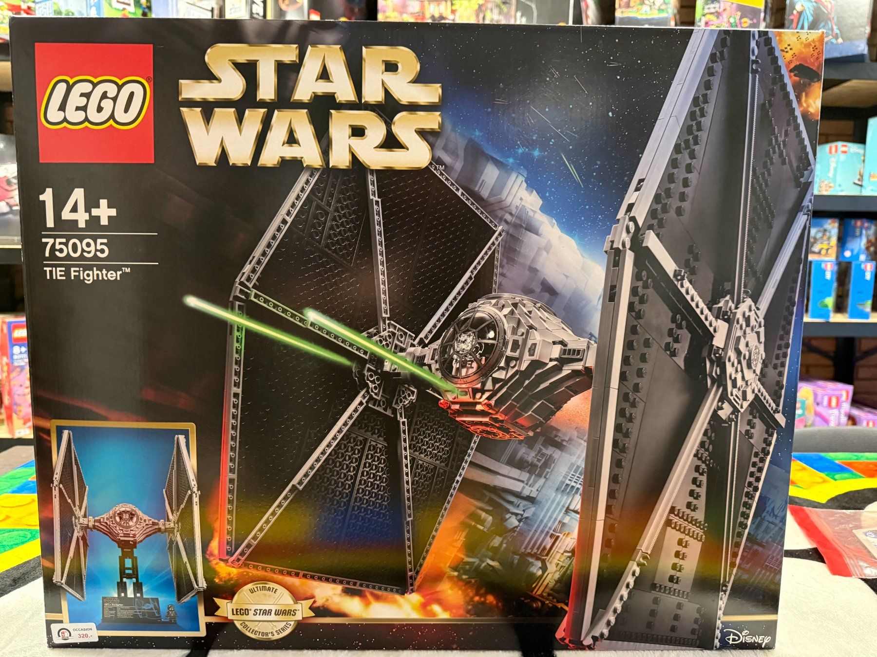 Lego Kit di costruzioni: Lego 75095 - UCS Tie Fighter – Usato da Collombey venduto da JusteUneBriqueDePlus