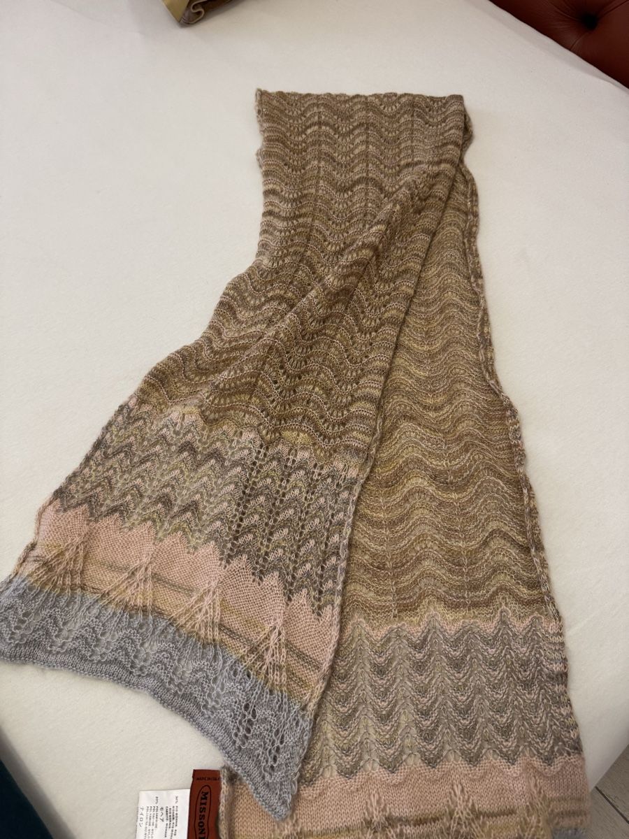 Missoni Foulard & Sciarpe: Missoni scarf – Usato da Lugano venduto da fla_gk6h 1