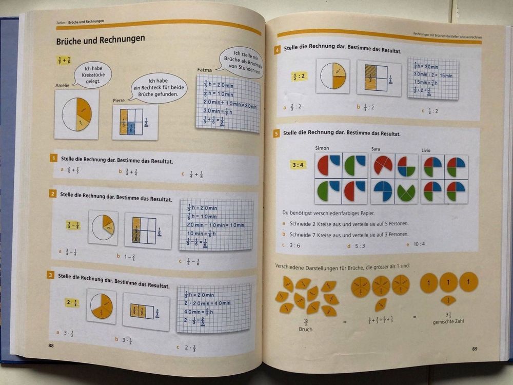 Mathematik 5 Klasse LMVZ | Kaufen Auf Ricardo