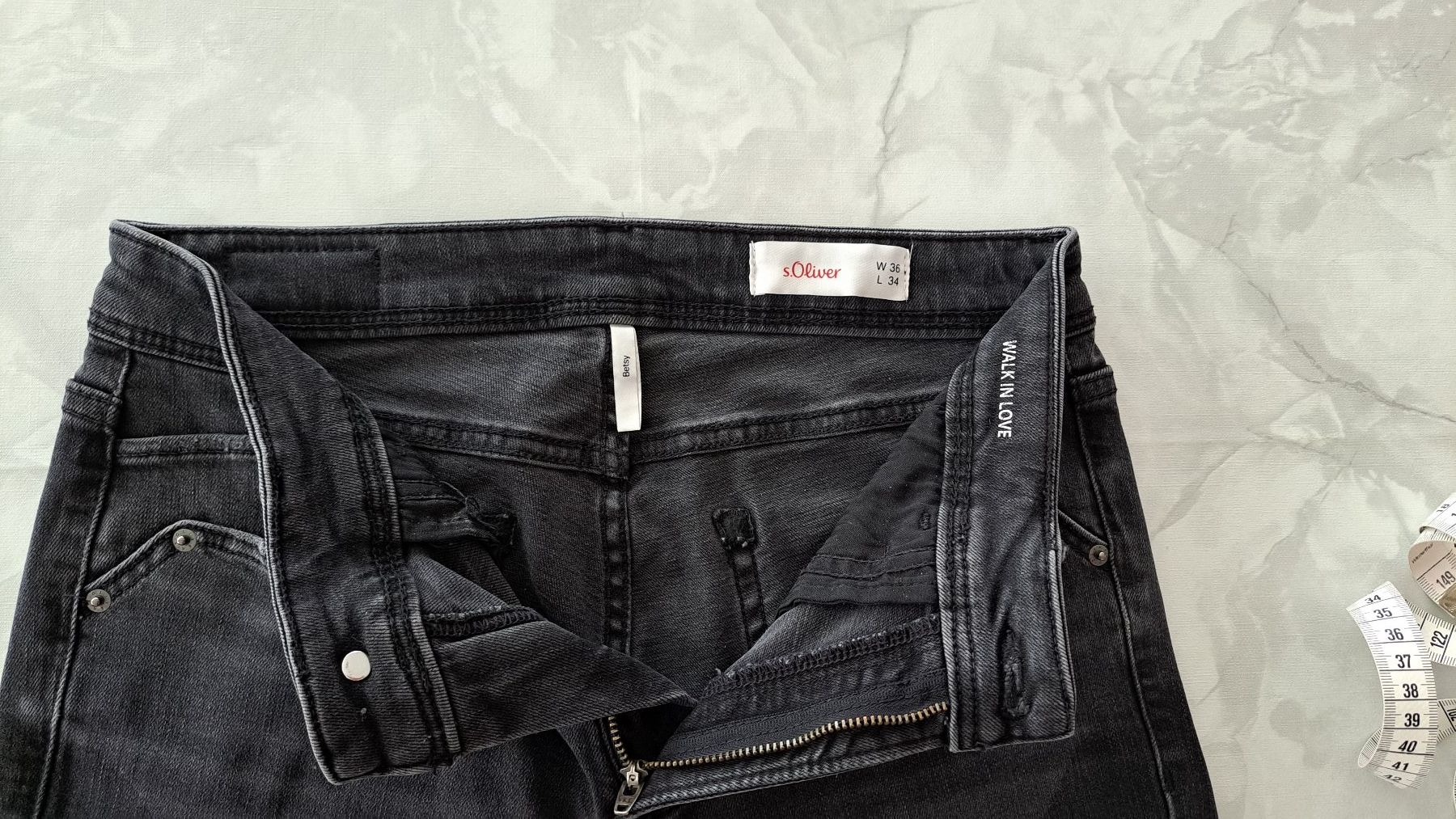 S.Oliver Jeans: S.Oliver Jeans / Model "Betsy" – Neu (gemäss Beschreibung) aus Elgg von Semmerli 3
