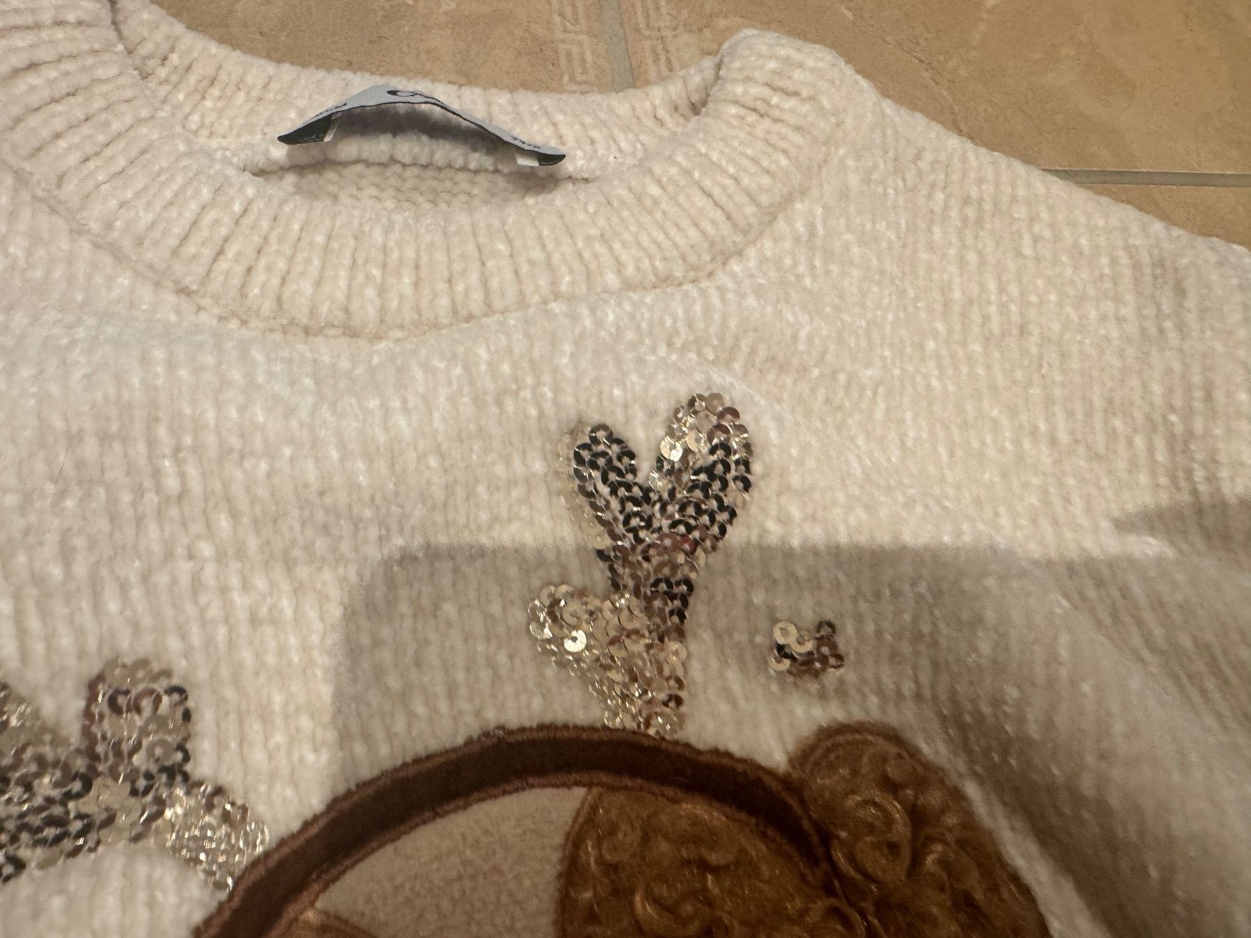 C&A Maglioni & Felpe: C&A warmer  süsser Pulli, 7J 122 – Usato da Klingnau venduto da Markus14 2