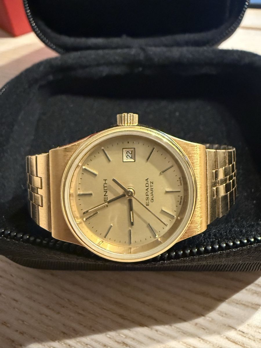 Zenith Orologi: Zenith Espada Quartz Ladies Watch – Usato da Luzern venduto da rec_8srh 4