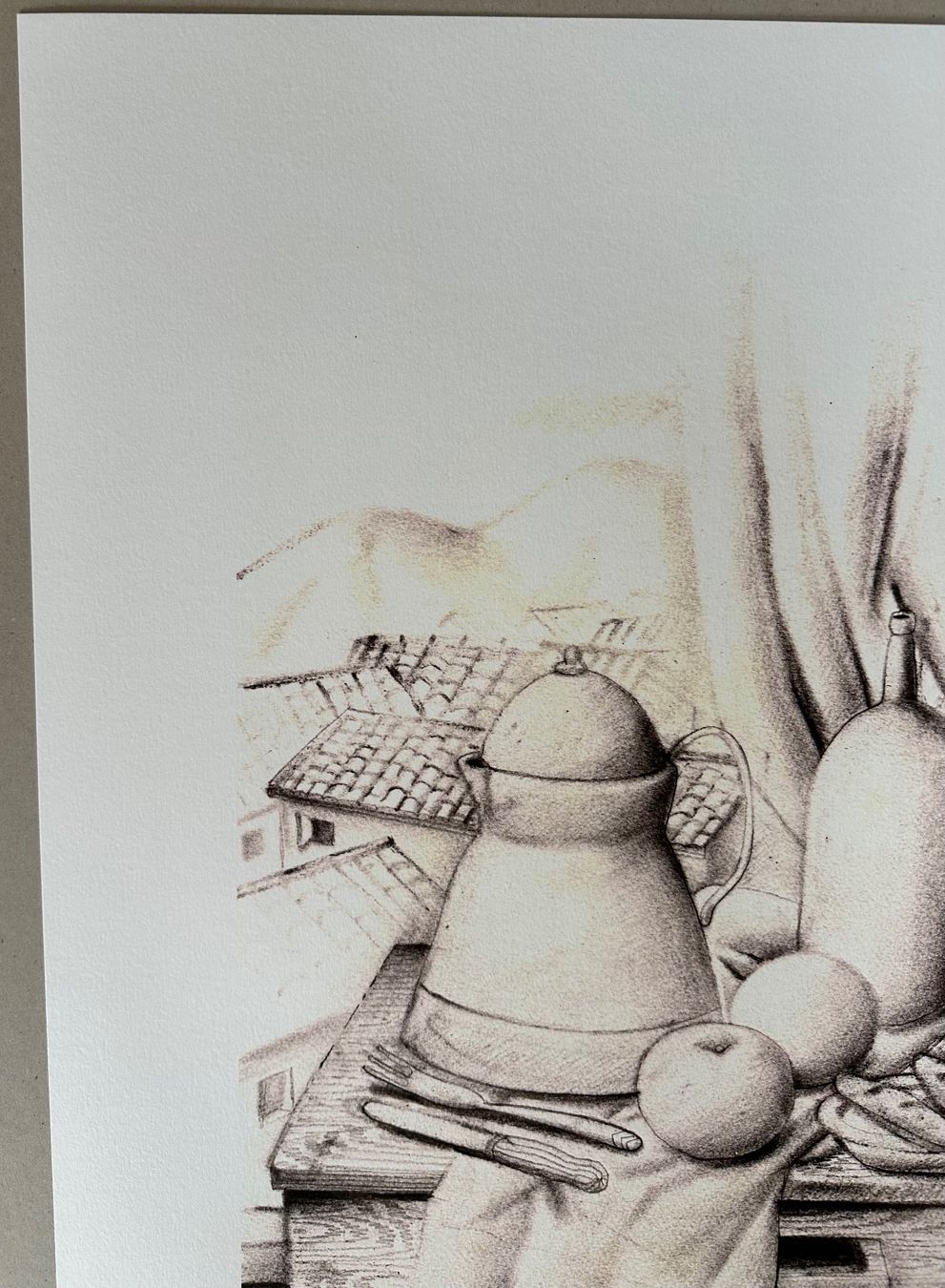 Dipinti: Fernando Botero: Frühstück 42/300 – Nuovo (secondo la descrizione) da Meilen venduto da Smgdesign 3