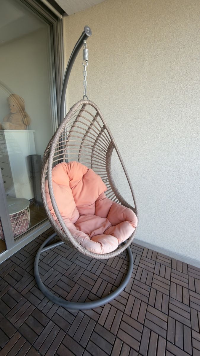 Poltrone pensili da giardino: Hängesessel mit Polster  – Usato da Zürich venduto da jen_x9vt