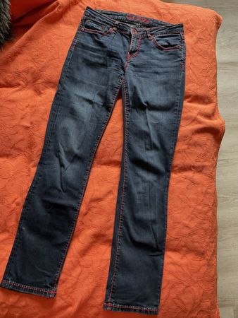RAR❗️SOCCX Jeans Y2K Style, Dark Denim, W 27 L32