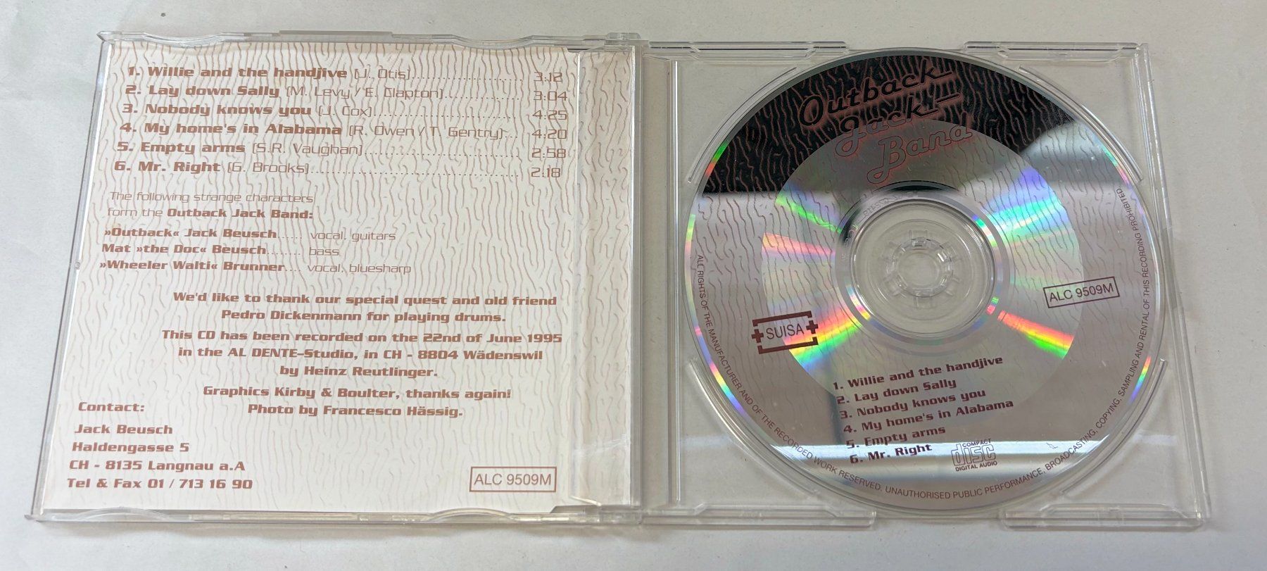CDs: CD Sammlung Country Musik, 9 Stück – D'occasion à Zürich par Drahtzug 1