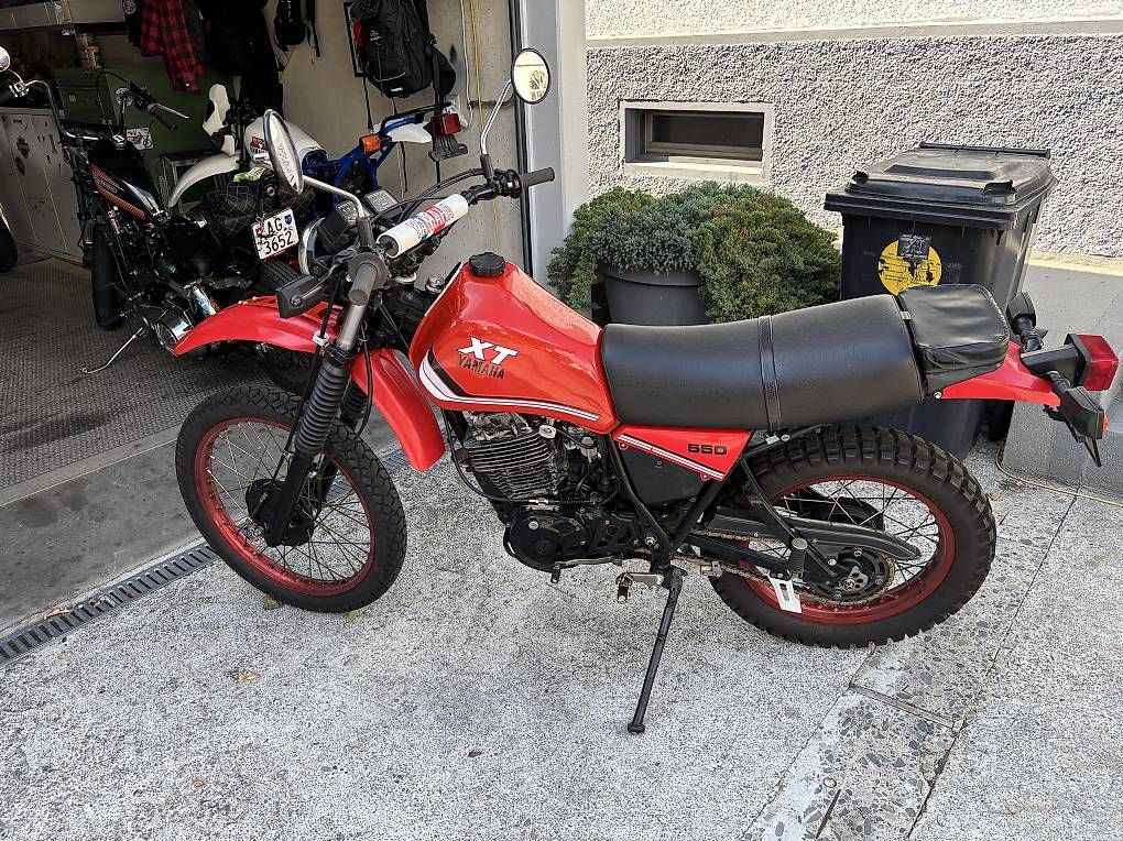 Yamaha Enduro: XT Yamaha 550 – D'occasion à unterkulm par Himaenn 1