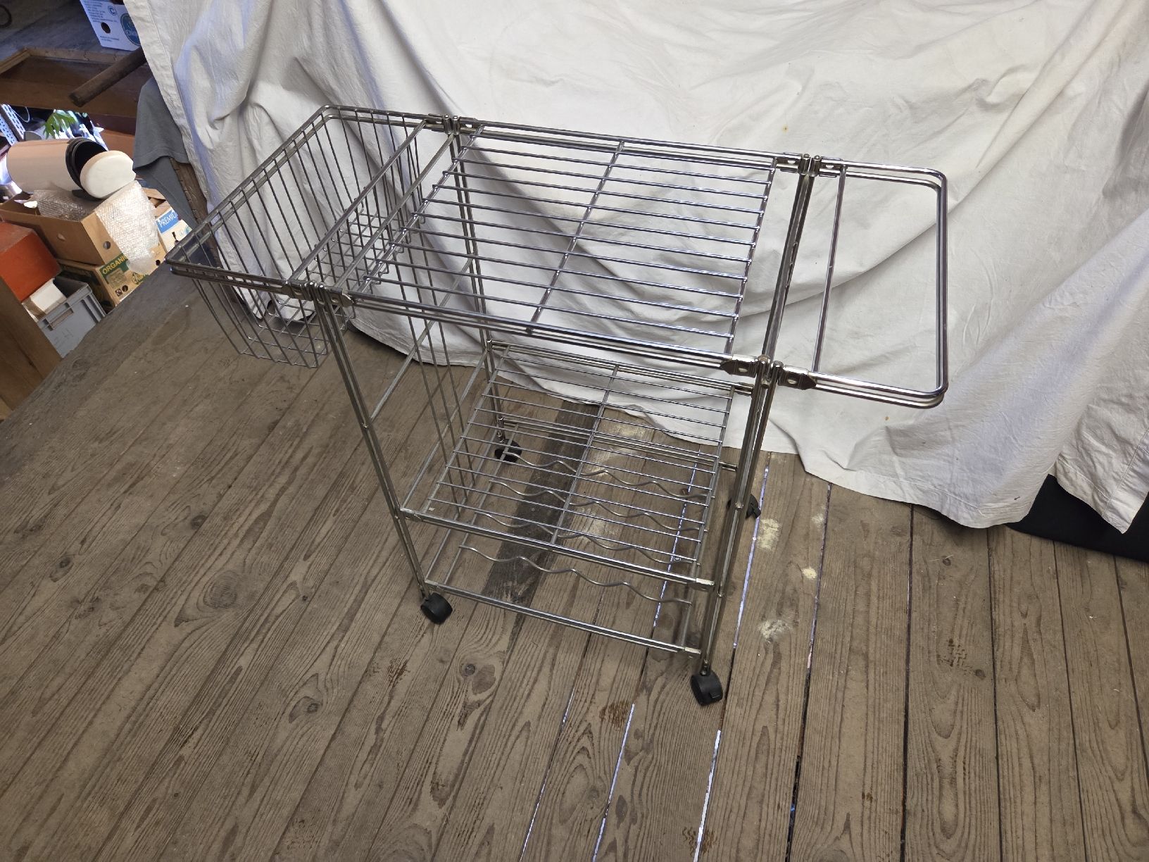 Valises & Sacs: Küchenwagen Metall – D'occasion à Wädenswil par weihpos