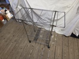 Küchenwagen Metall