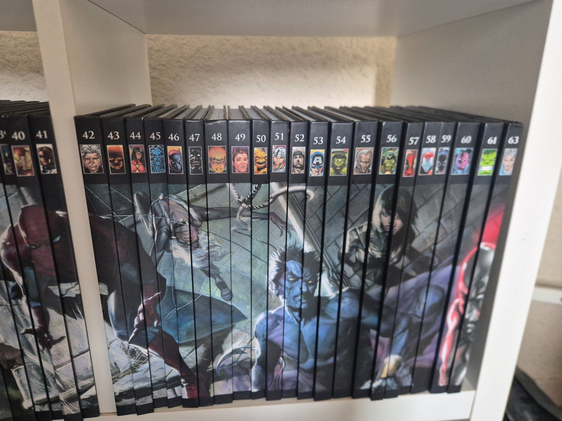 BD: Collection Marvel Comics par Hachette – D'occasion à Vauderens par zom_j92z
